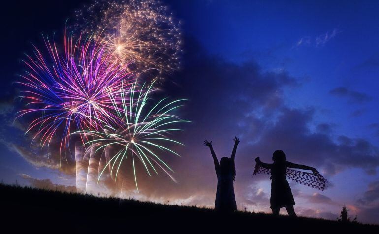 A muchos les gustan los fuegos de artificio, pero no a todos. Sin embargo, son un clásico para finalizar las fiestas patronales