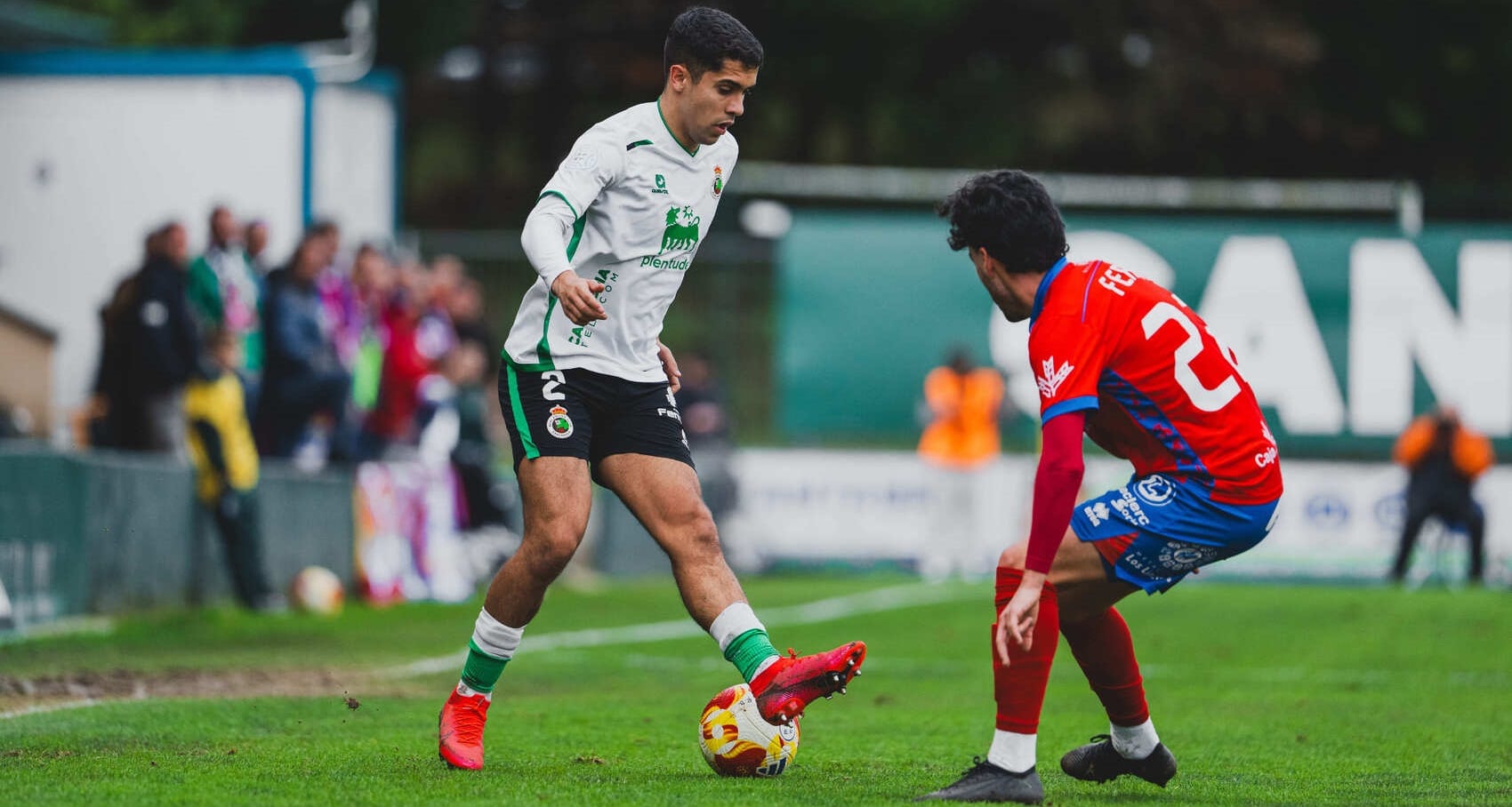 Argos, en un partido del filial.