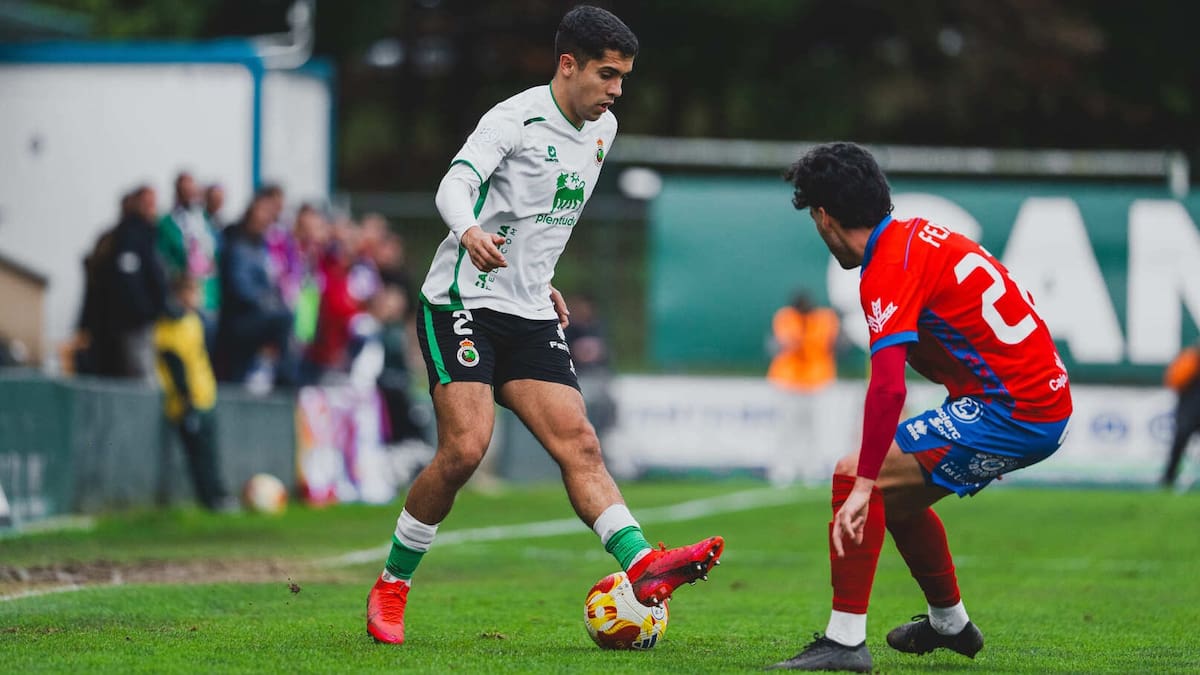 La hora de Adrián Argos en el Racing