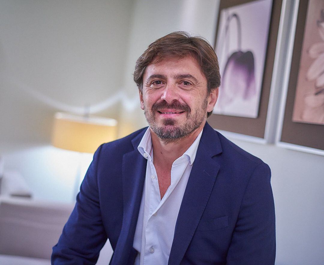 El presidente de la Cehat y Ashotel, Jorge Marichal