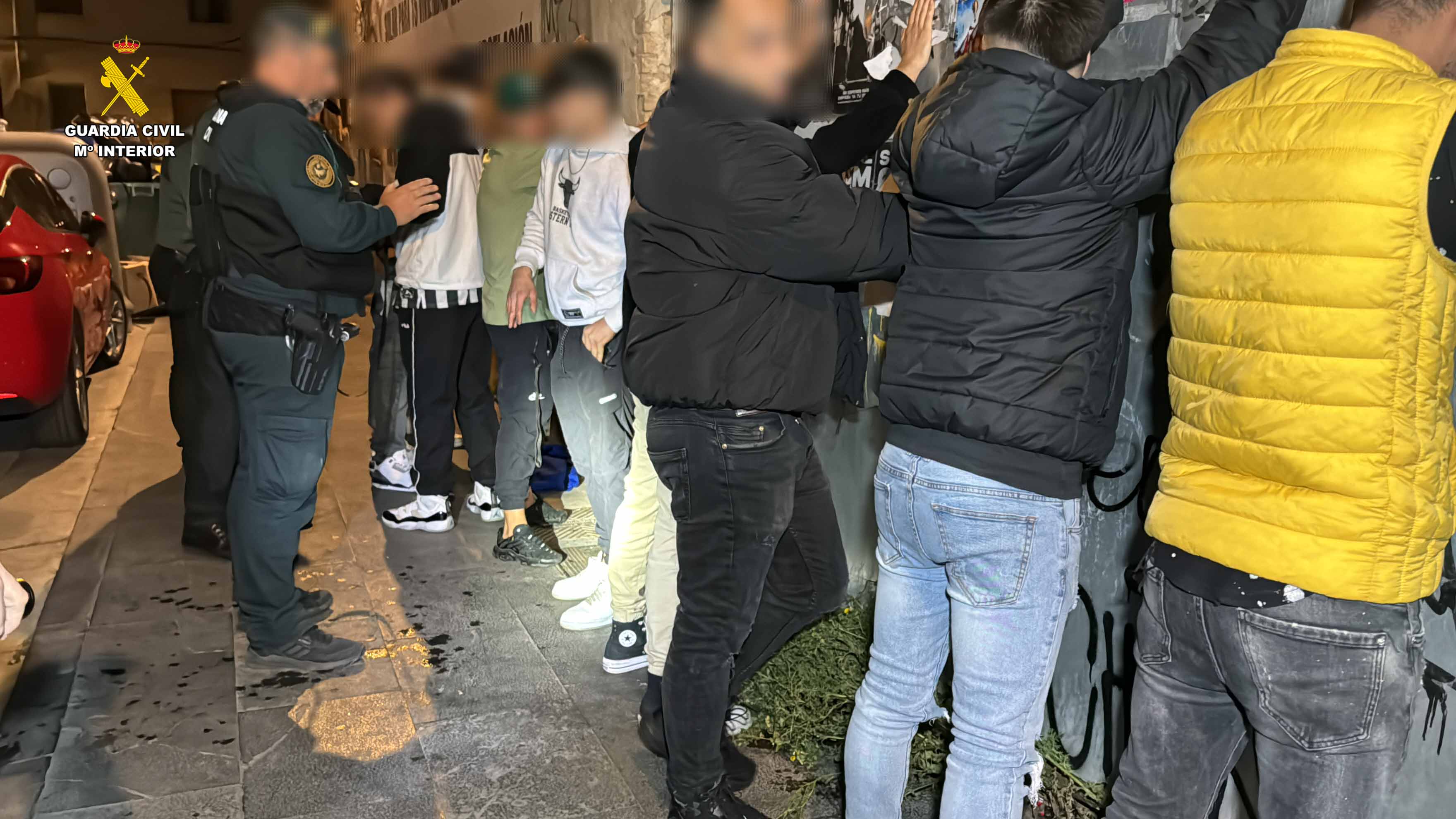 La Guardia Civil intensifica los controles en locales de ocio de Calahorra