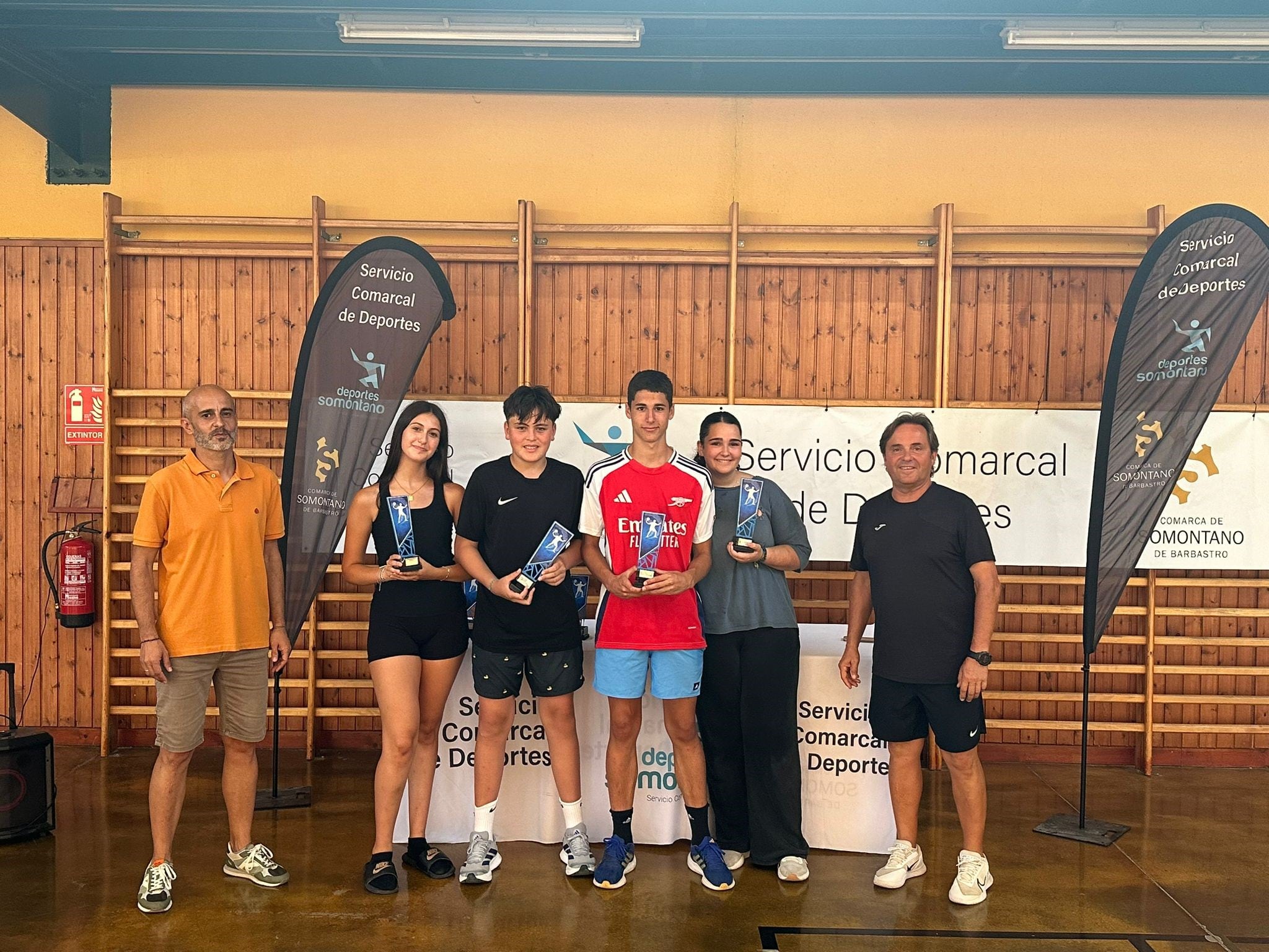 Campeones en la categoría plata