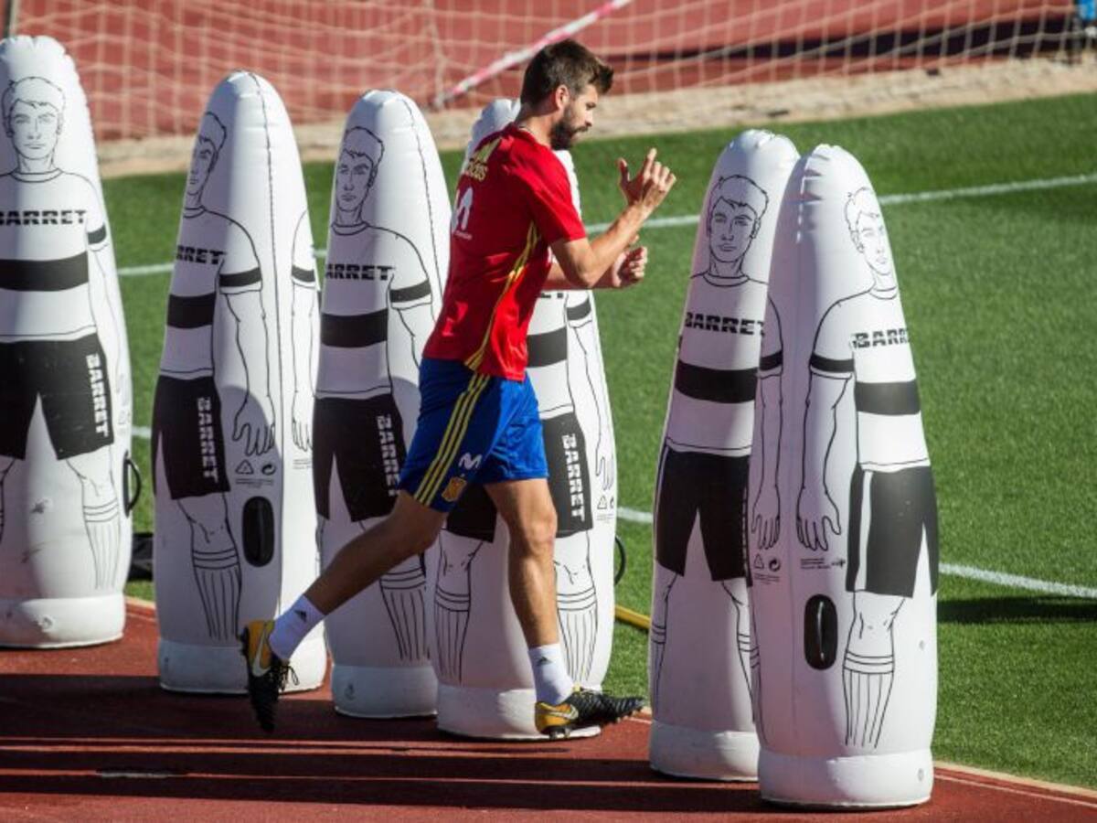 Comentario de Manu Carreño: 'A Piqué hay que decirle que ya vale'