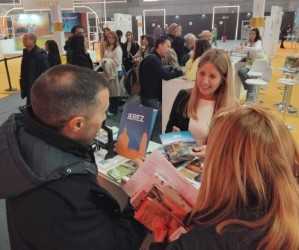 Promoción de Jerez en FITUR