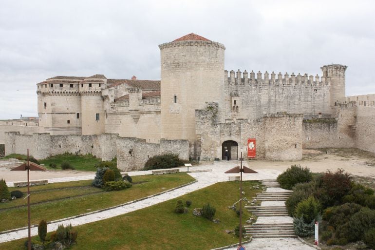 Imágenes del castillo Cuéllar