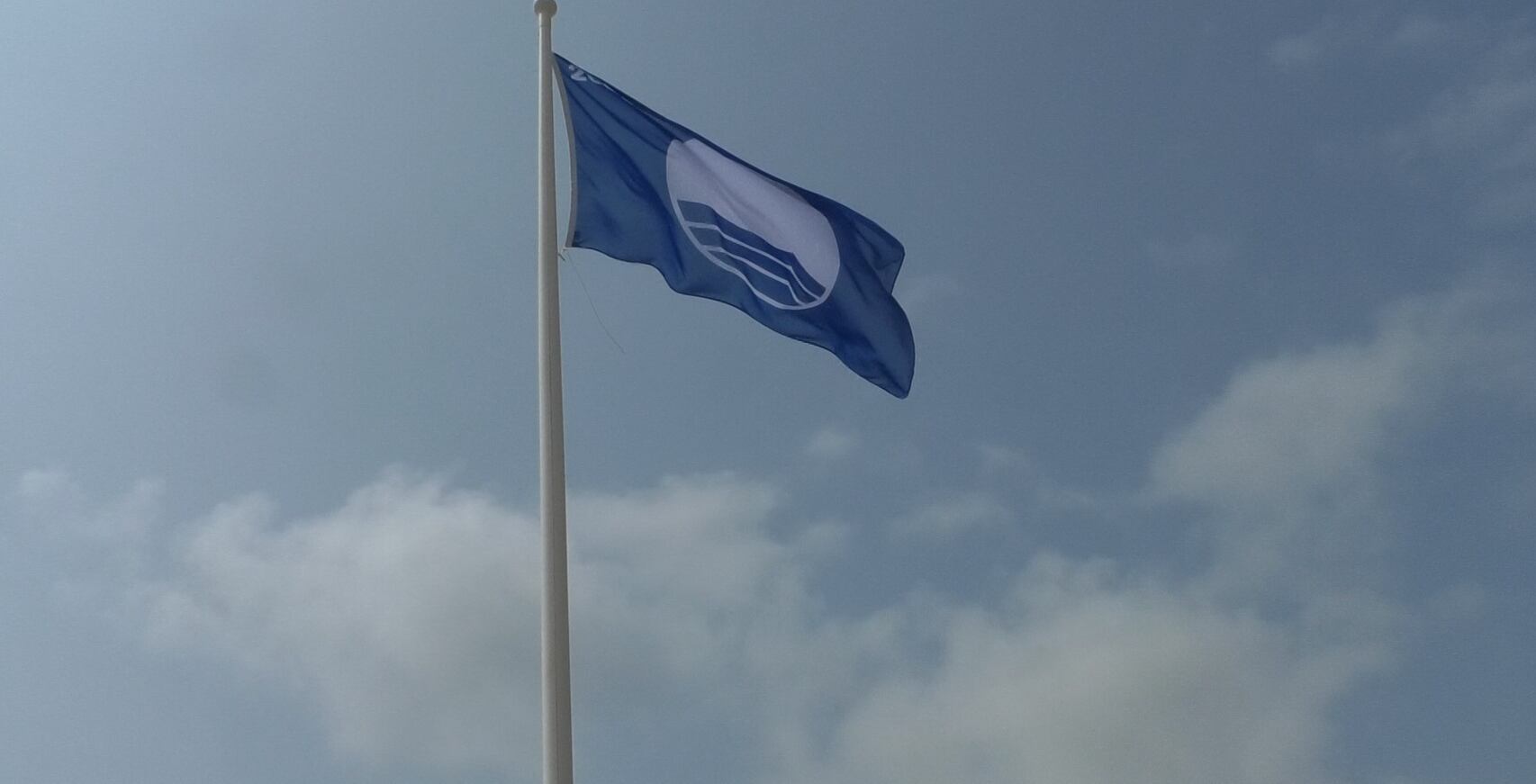 Bandera Azul en Arenales del Sol