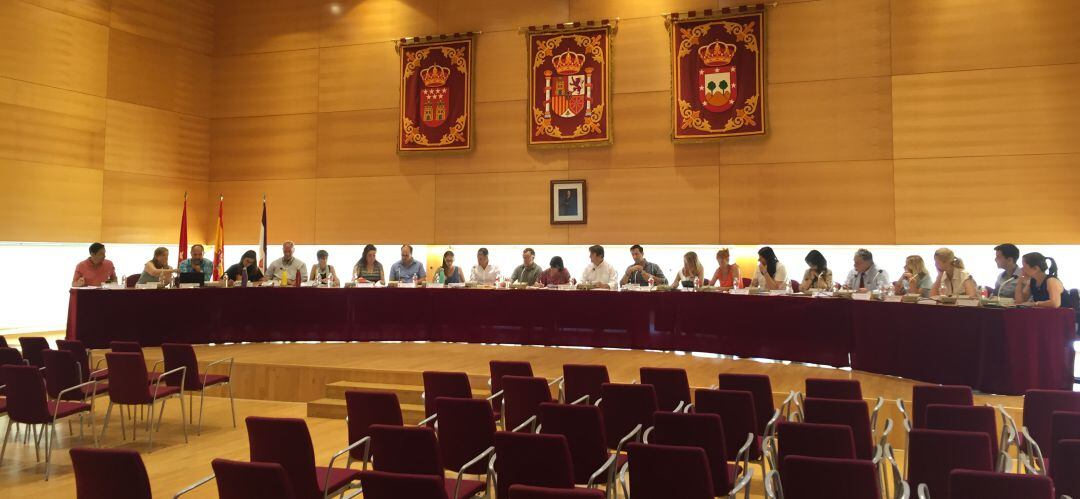 Pleno municipal de organización del ayuntamiento de Tres Cantos