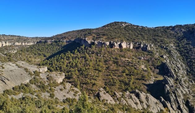 En la ruta encontraremos bonitas vistas.