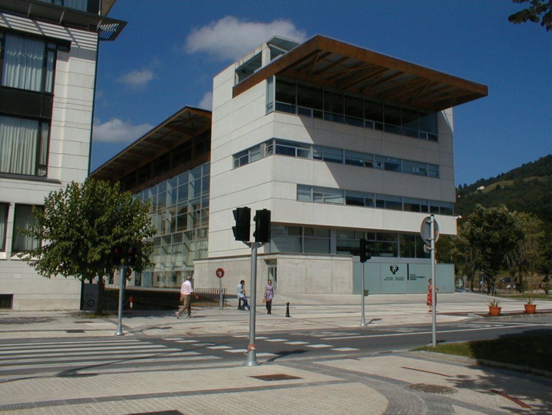 Imagen del campus de la UPV en Donostia