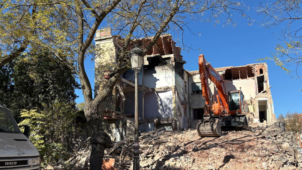 Adiós a la 'casa del Gasset': el solar se incorporará al principal parque de la ciudad