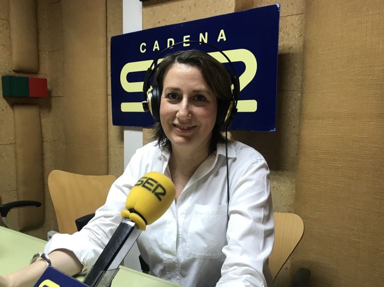 Isabel Aguilera ha pasado estado este medio día en Hoy por Hoy