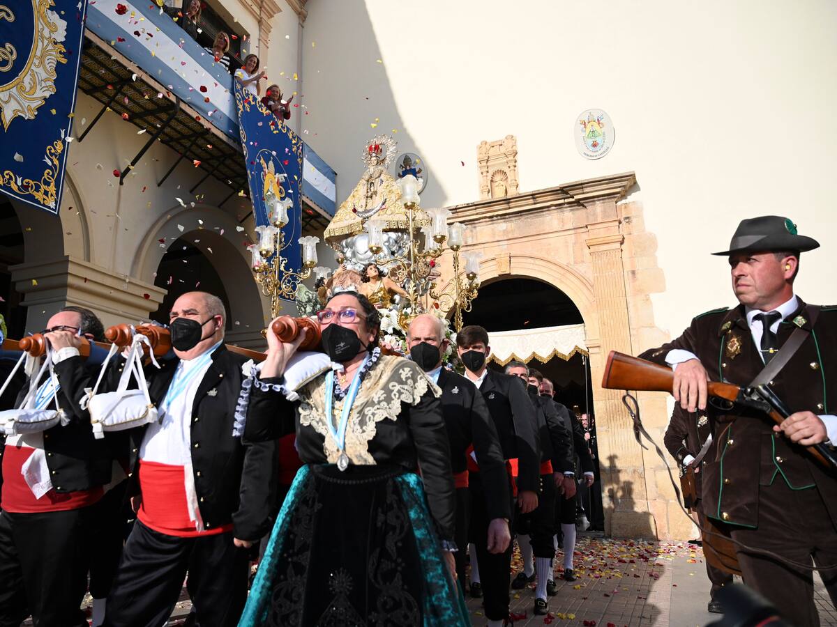Castelló celebra el centenario del patronazgo de Nuestra Señora del Lledó