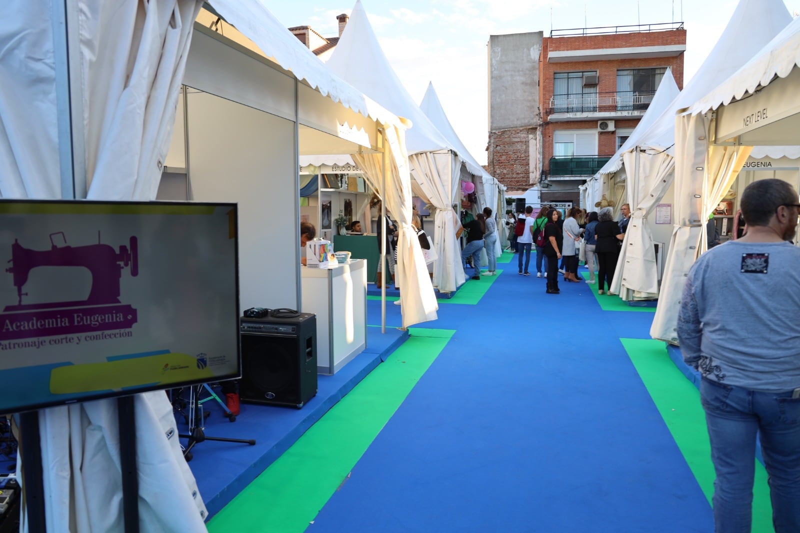 Feria del Comercio de Fuenlabrada.