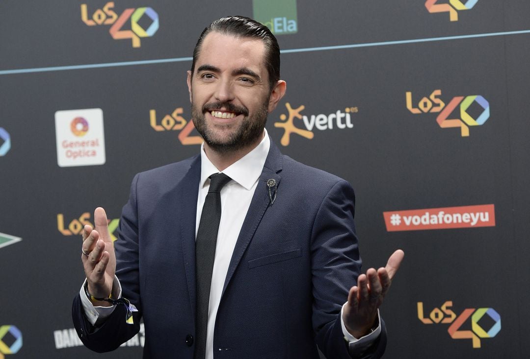 Dani Mateo en los premios de &#039;Los 40 principales&#039;.