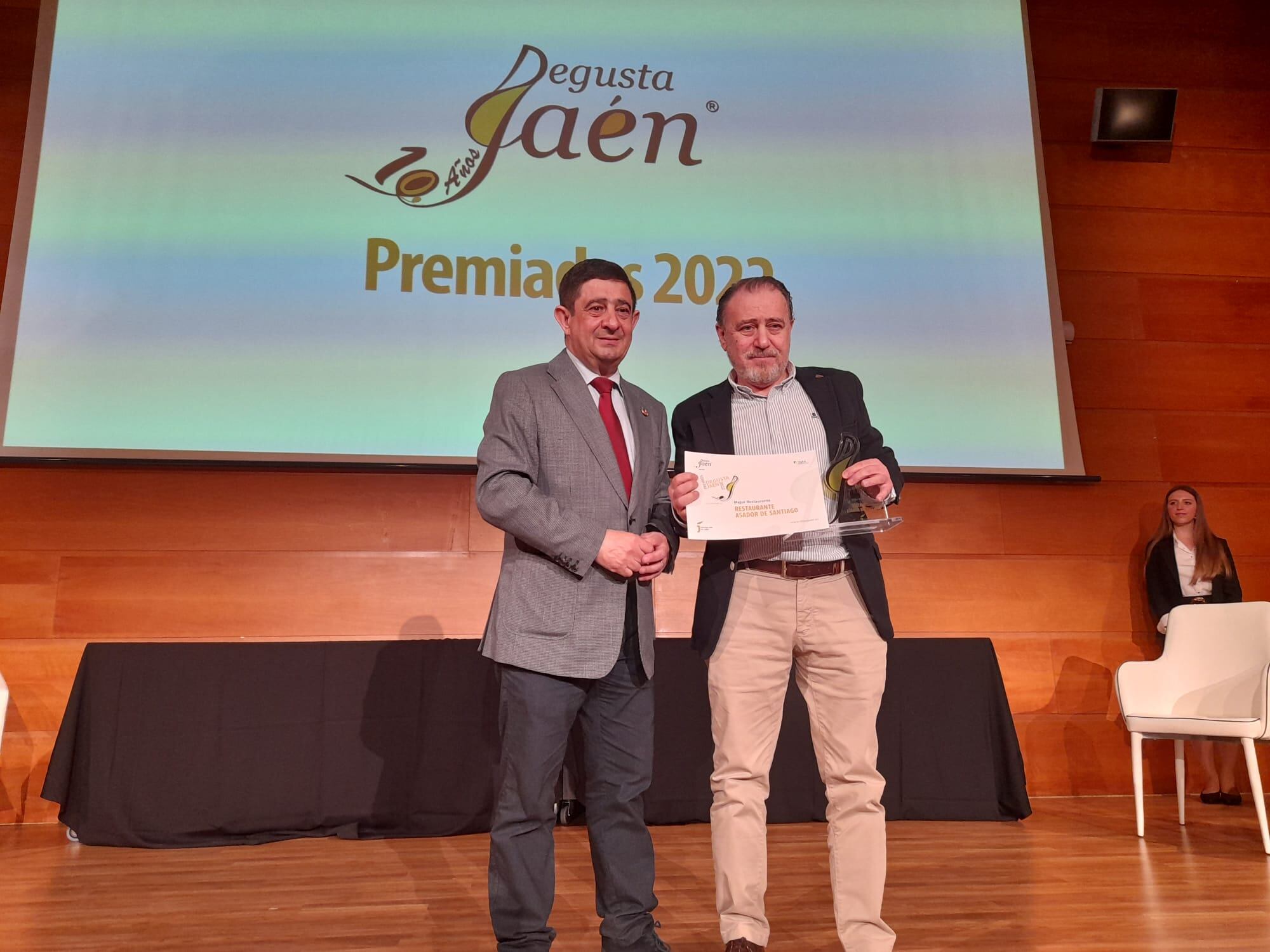 Entrega de los IX Premios Degusta Jaén, Asador de Santiago de Úbeda