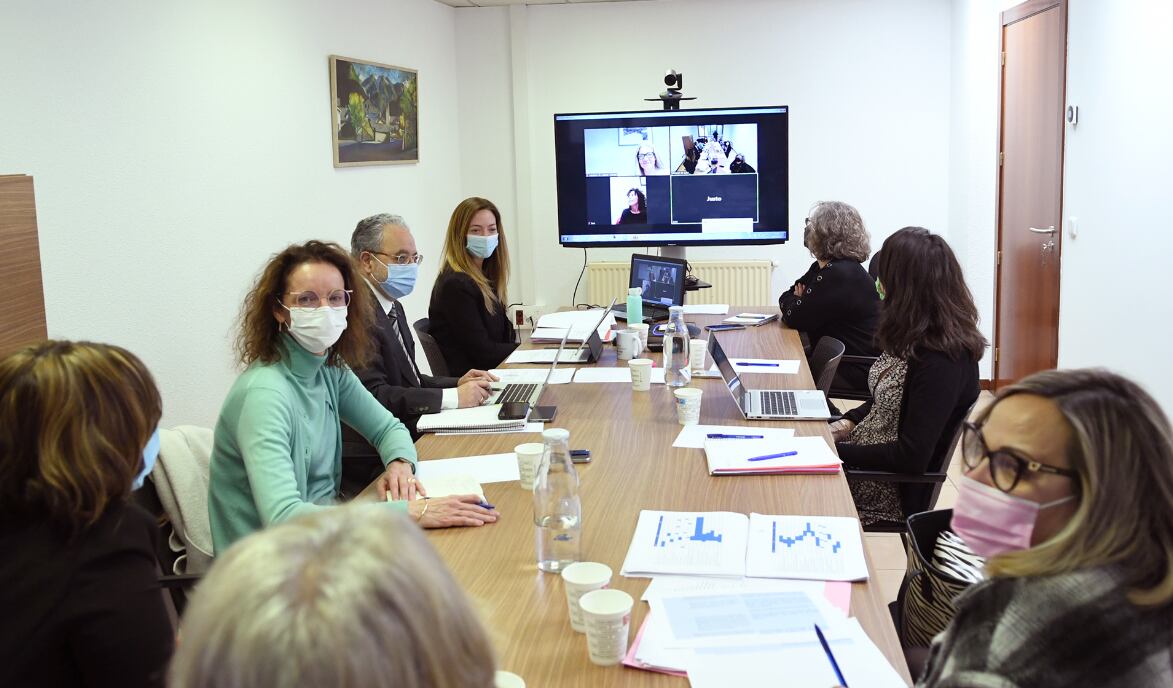 Una reunió de les entitats amb el Govern.