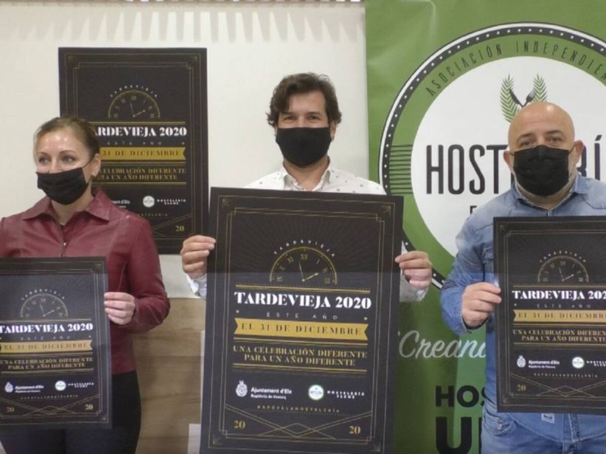 La hostelería de Elche organiza la Tardevieja