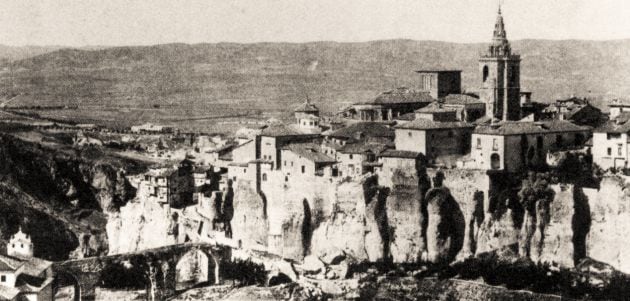 Cuenca hacia 1892.