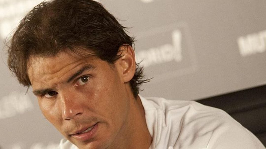 Rafa Nadal, en una entrevista