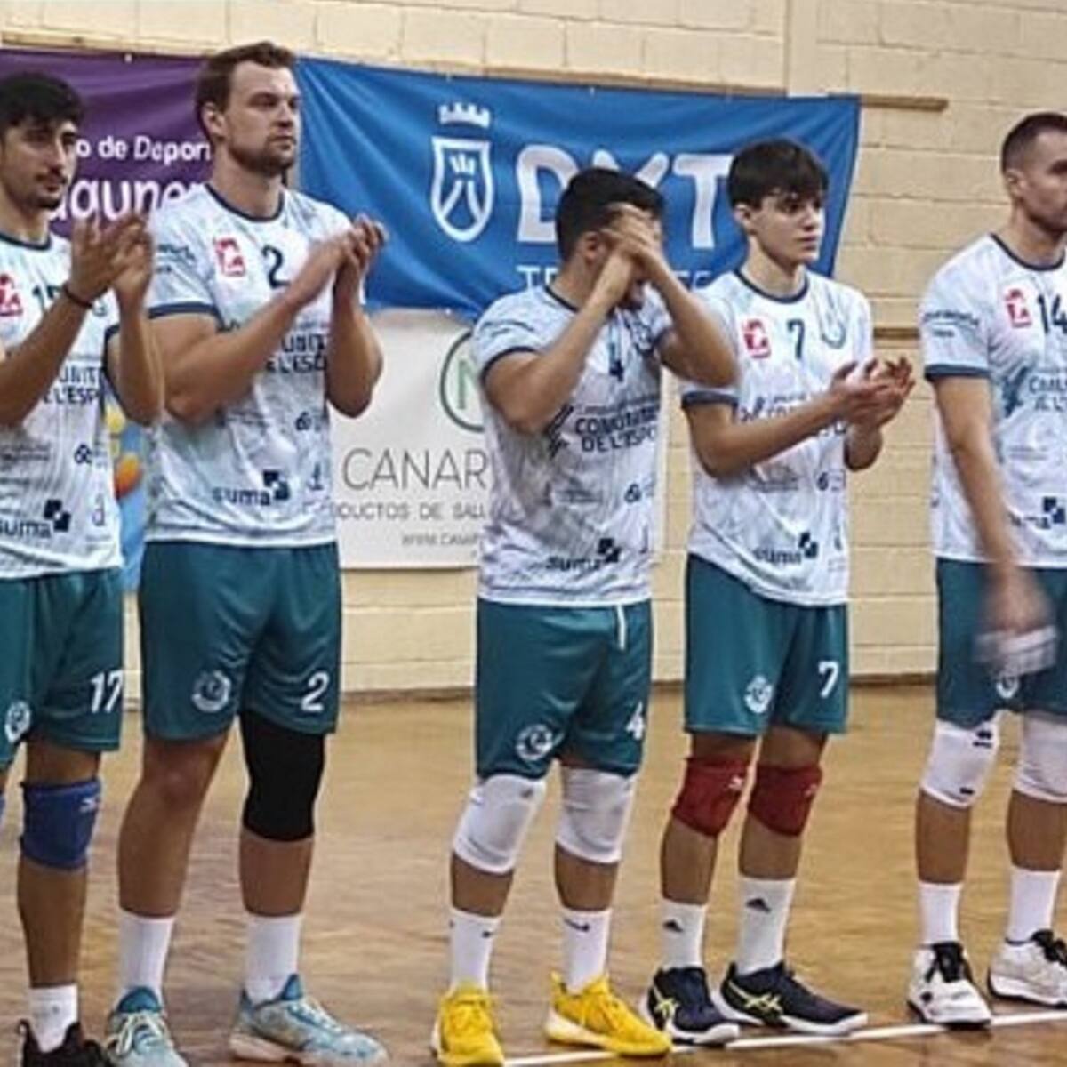 El Voleibol Villena Petrer no aprovechó su visita al Cisneros Alter Tenerife (3-1)