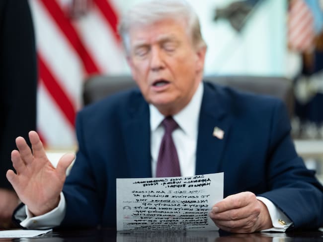 El presidente de Estados Unidos, Donald Trump