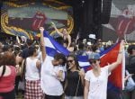 HAVANA, CUBA - MARCH 25: A general view of the atmosphere before The Rolling Stones perform at Ciudad Deportiva on March 25, 2016 in Havana, Cuba. (Photo by Dave J Hogan/Dave J Hogan/Getty Images)