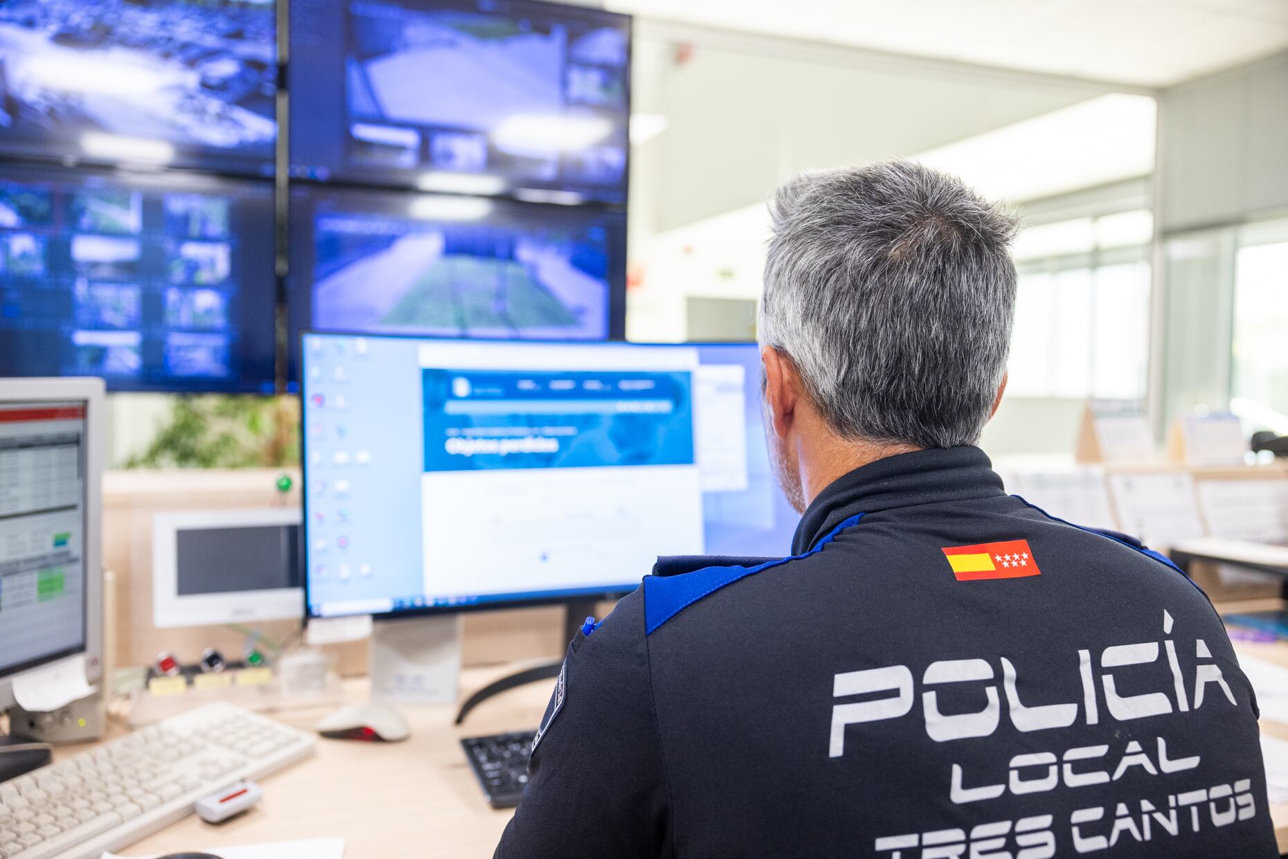 Instalaciones de la Policía Local de Tres Cantos