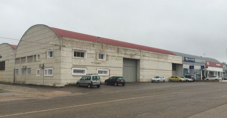 El futuro retén se ubicará en el parque móvil de la Diputación, en la antigua carretera de Madrid