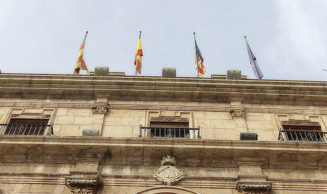 Fachada Ayuntamiento de Castelló