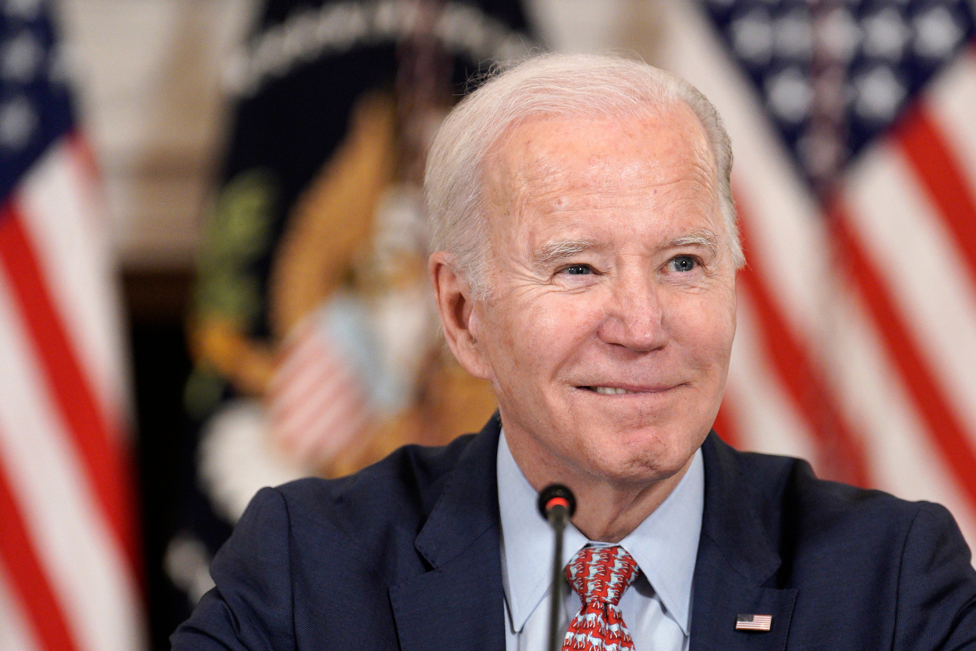 Joe Biden en una foto de archivo de la semana pasada