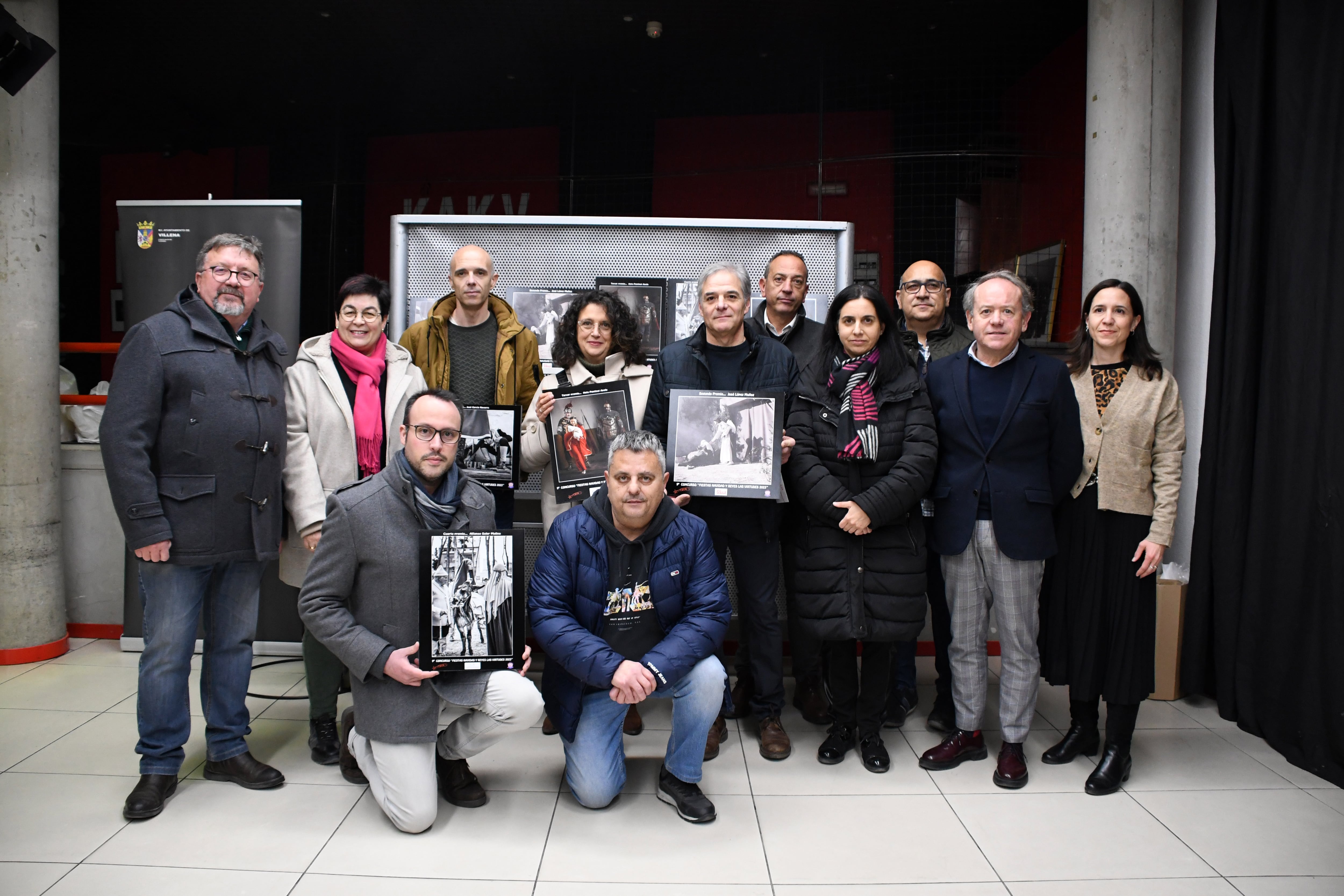 Entrega de premios del concurso