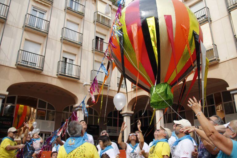 Los únicos tres globos que se soltarán este año incorporarán un sistema con una cuchilla 