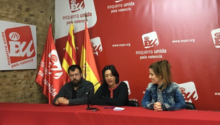 Rosa Pérez Garijo presenta las líneas de actuación de Esquerra Unida