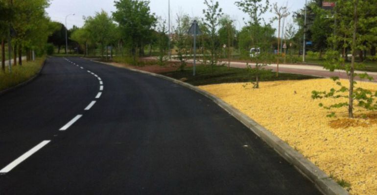 Asfaltado en Tres Cantos