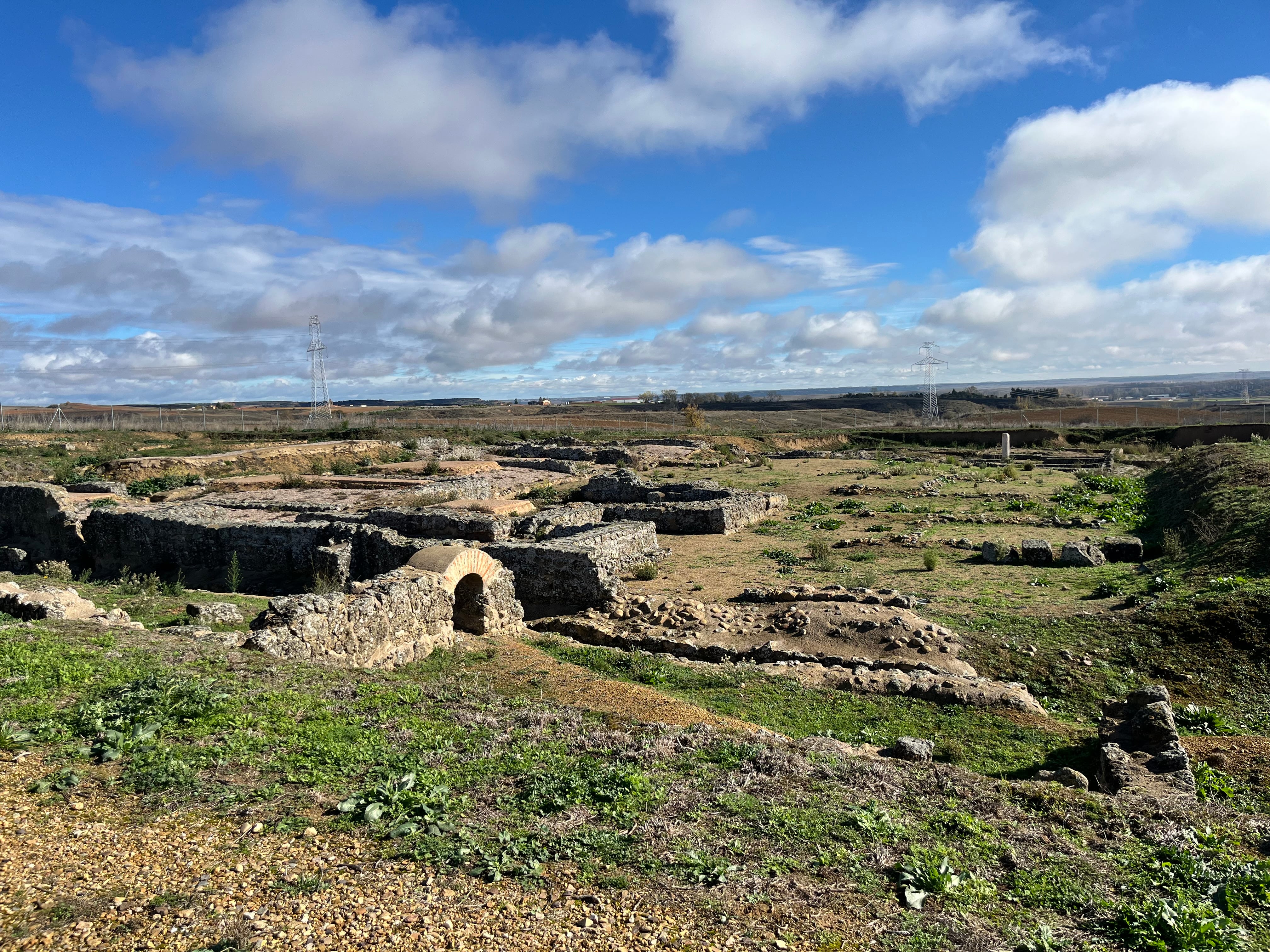 Yacimiento arqueológico de Lancia (León)