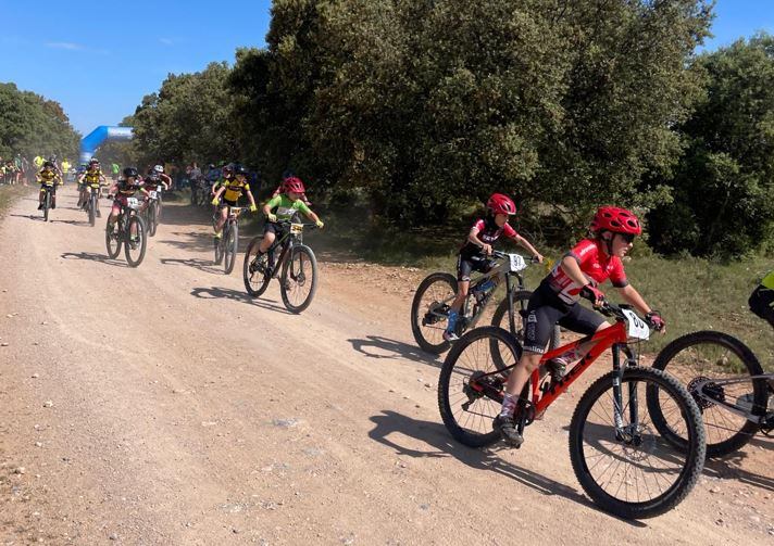 Encuentro de Escuelas Ciclistas de BTT en Alerre