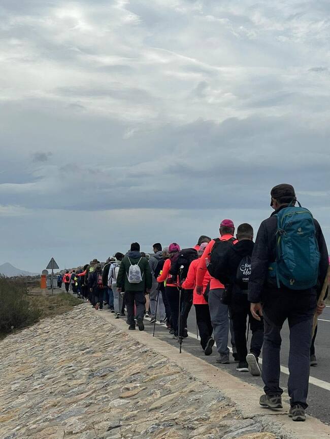 Los vecinos de Bahía Bella realizarán este sábado la ‘II Ruta Sendero GR 92’
