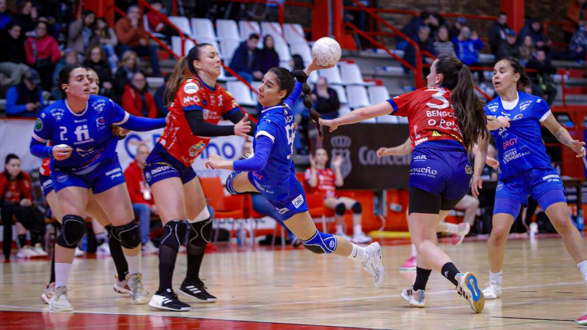 El Elda Prestigio se diluyó en la pista del Conservas Orbe Rubensa Porriño (32-16)