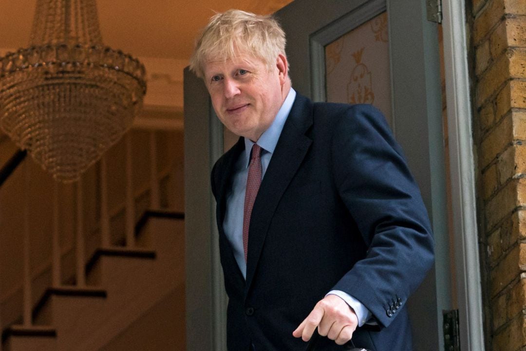 El exministro británico de Exteriores y antiguo alcalde de Londres Boris Johnson.