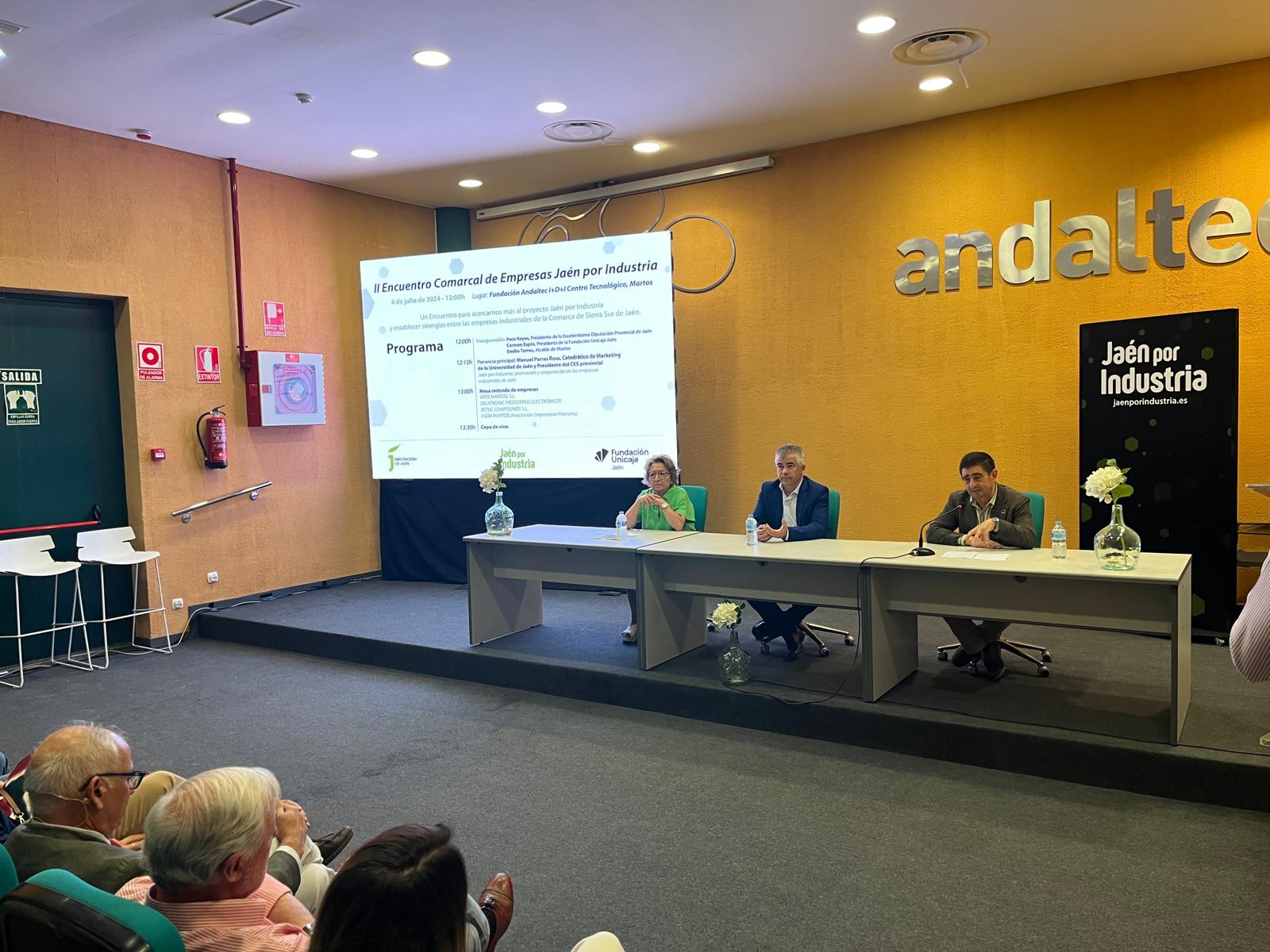 II Encuentro Comarcal Jaén por Industria