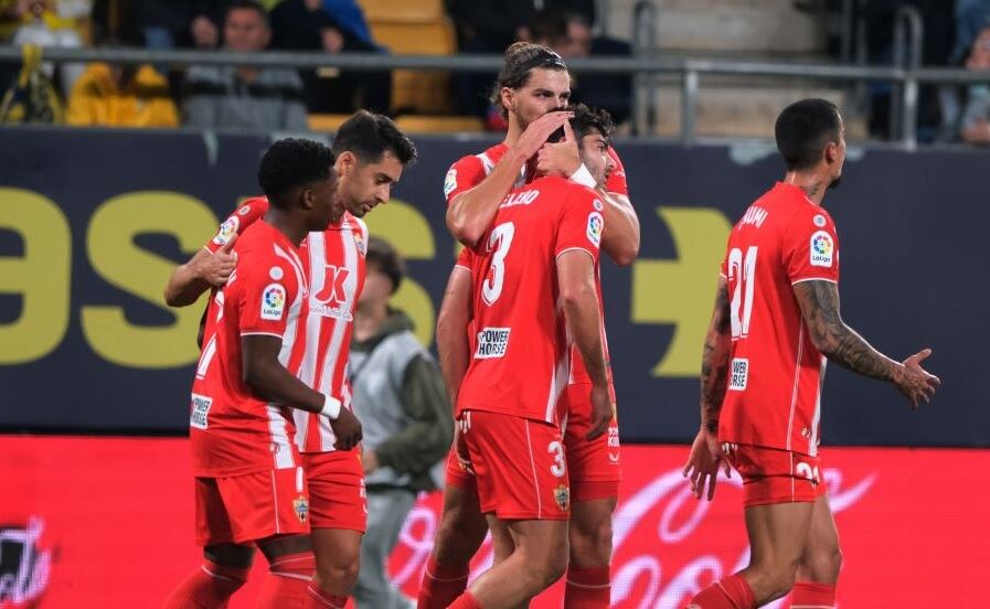 Melero es un jugador imprescindible para el Almería.