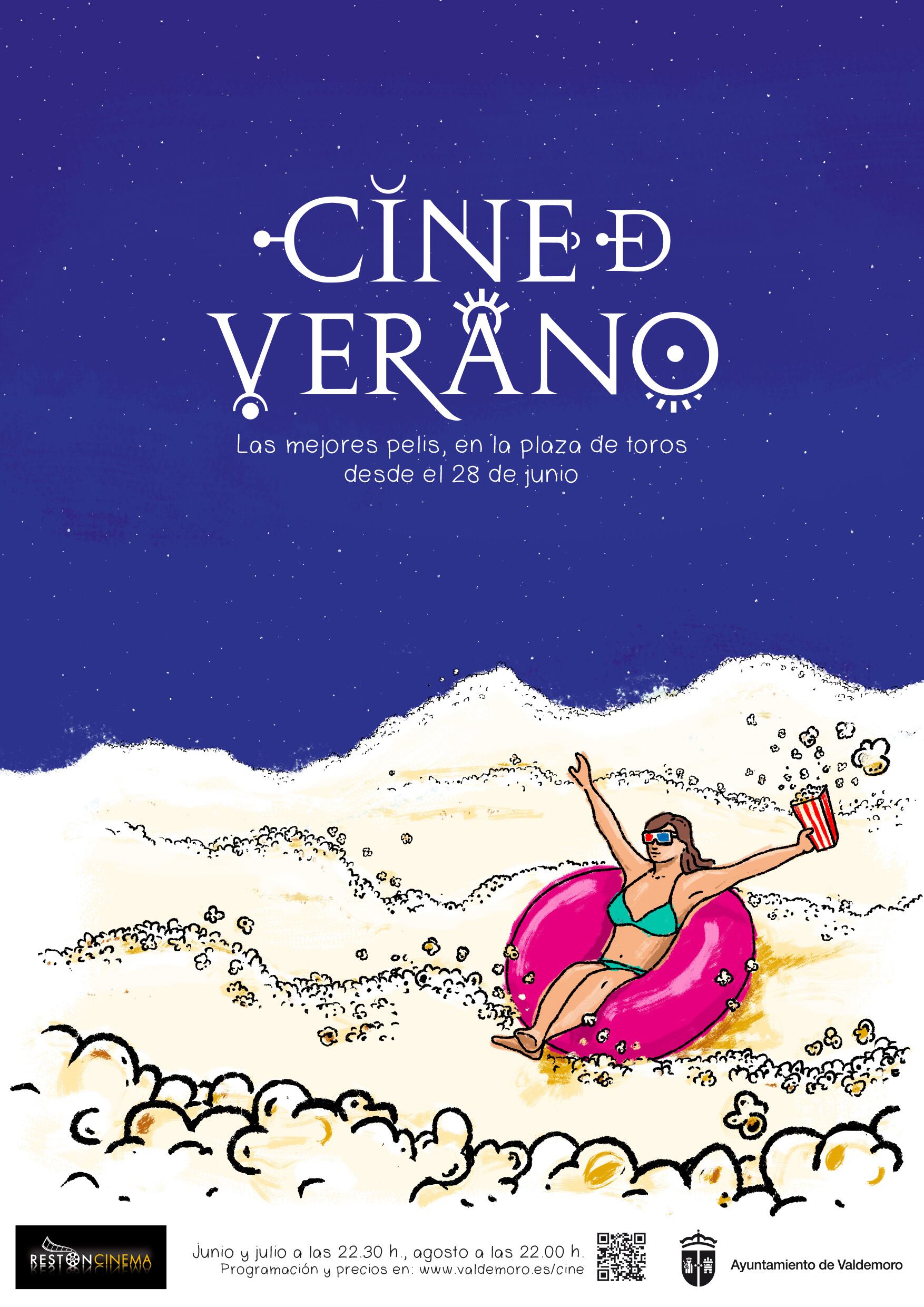 El cine de verano de Valdemoro llega a su 18ª edición