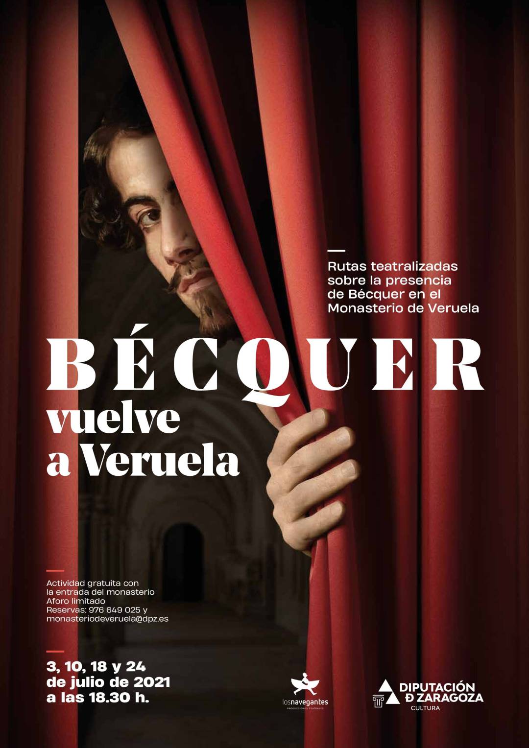 Bécquer vuelve a Veruela