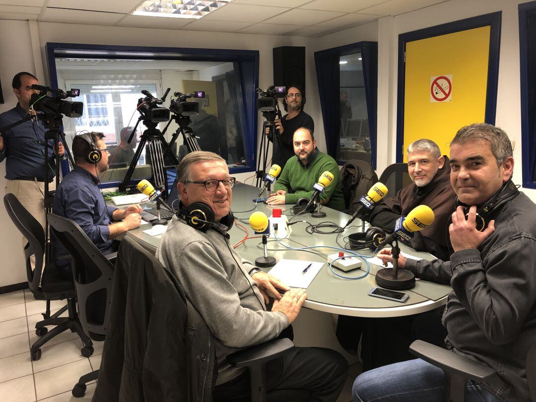 Primer programa especial de la Campaña de Navidad y Reyes de Radio Gandia SER