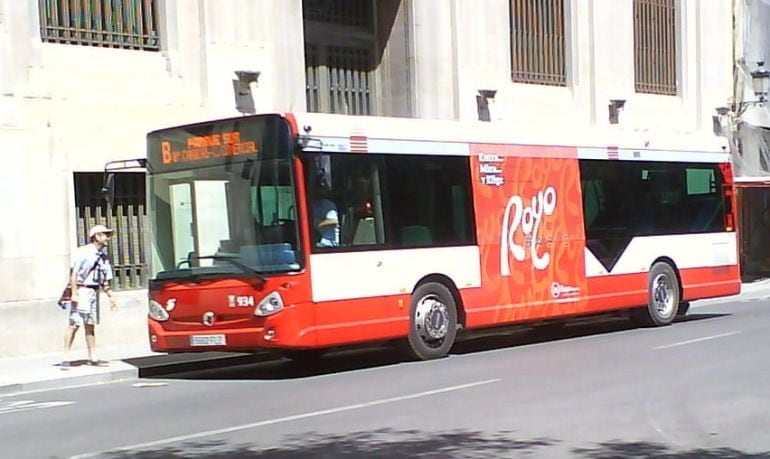 Autobús urbano de Albacete