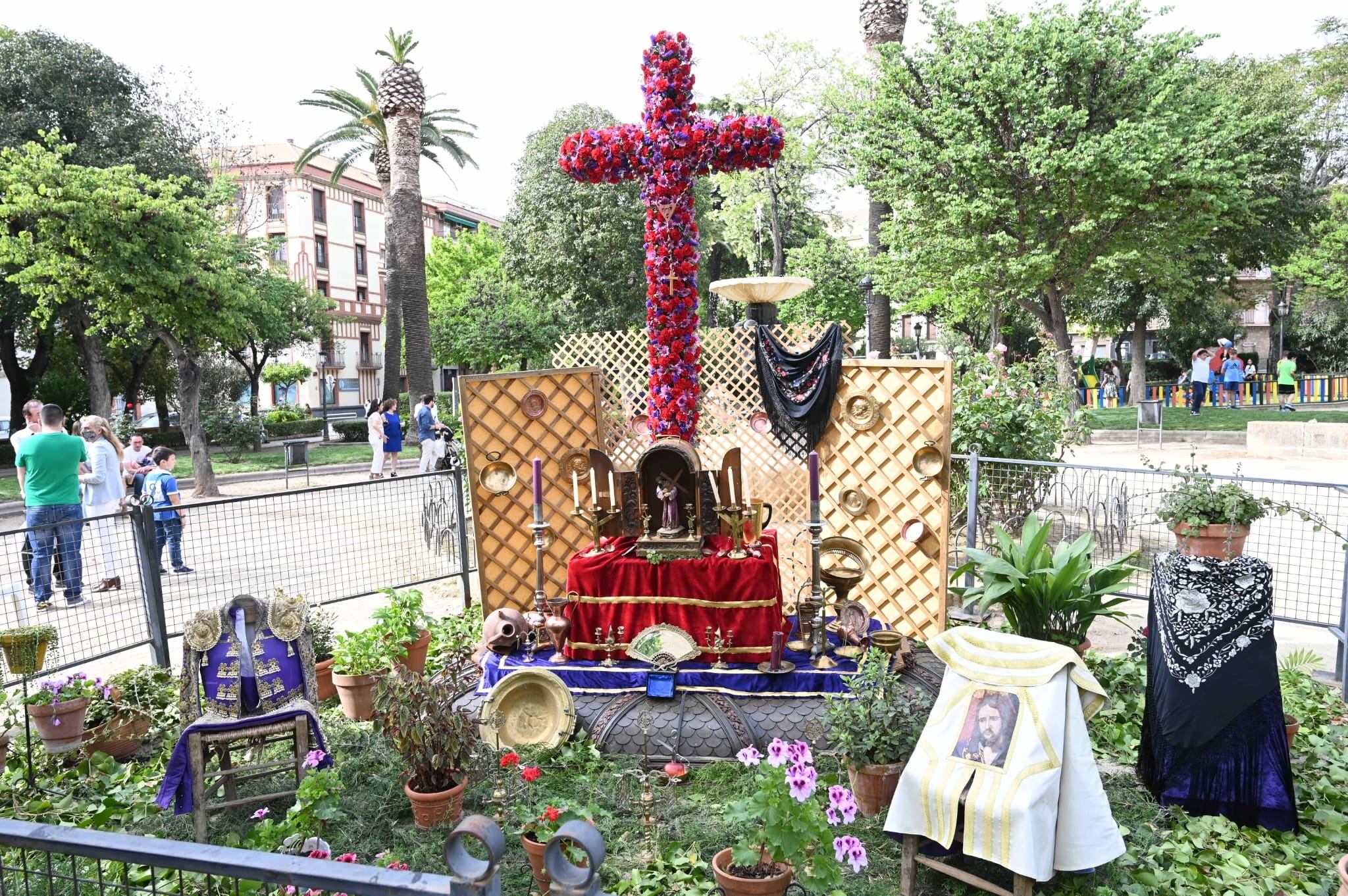 Cruz de Mayo. Nazareno. Primer premio 2022.