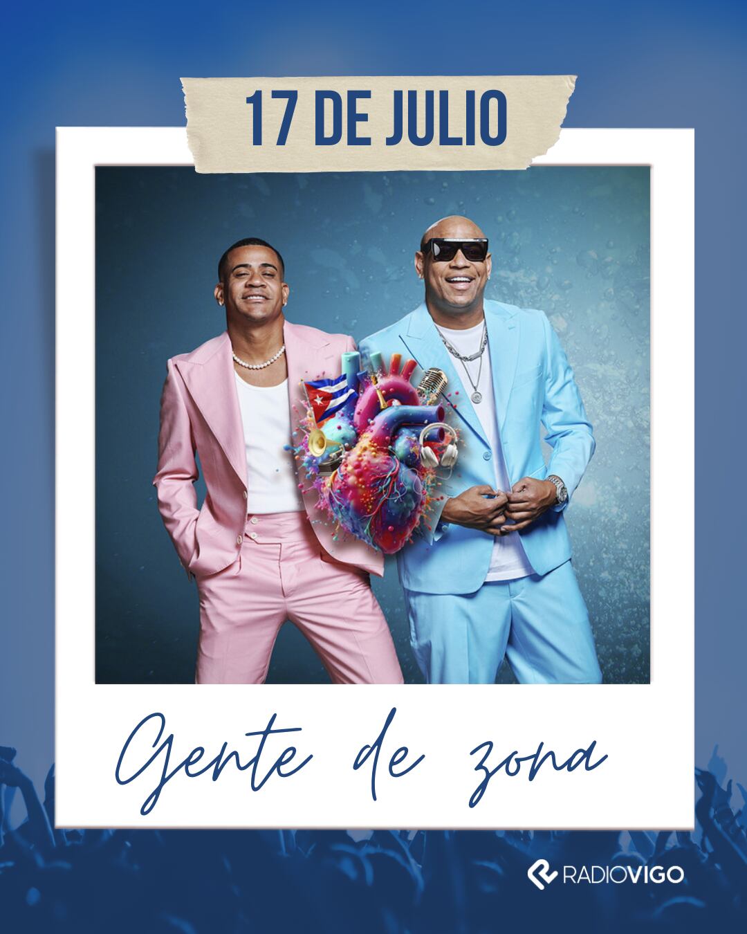 Gente de Zona en el Auditorio de Castrelos