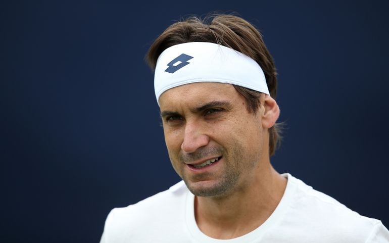 David Ferrer en una imagen de archivo.