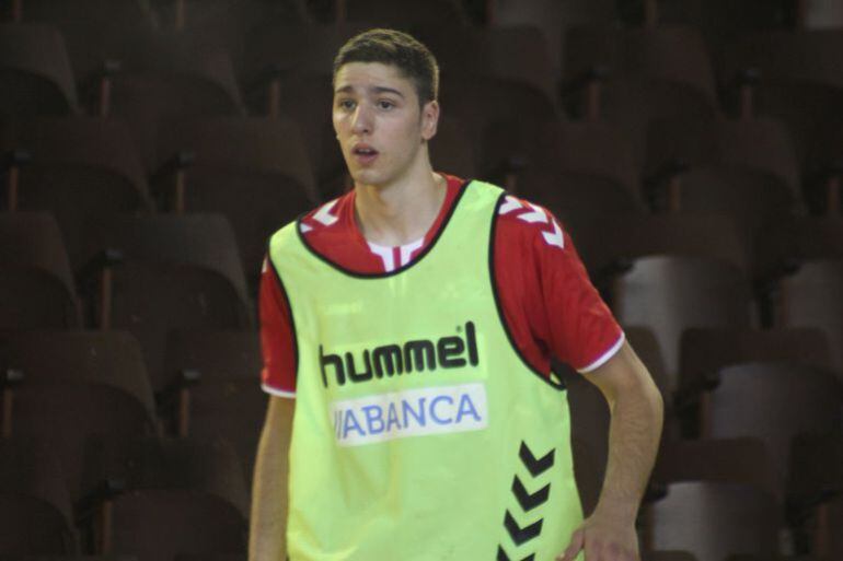 David Fernández no estará contra el BM Granollers