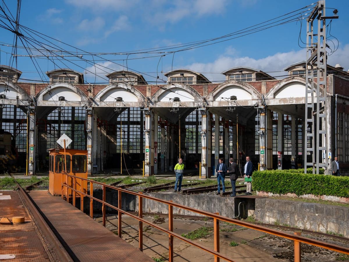 Cajo tendrá un aparcamiento gratuito tras el acuerdo alcanzado entre Adif y el Ayuntamiento de Santander